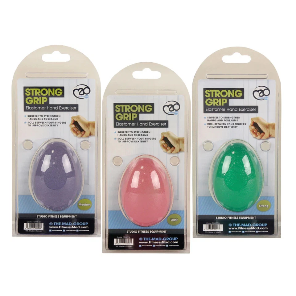 Fitness-Mad Yoga Mad Egg Shaped Wrist Exerciser -DS - Image 1 of 1