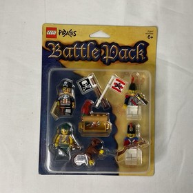 Lego 852747 Pirates Battle Pack Mini Figure Soldier Brickbeard Monkey Treasure