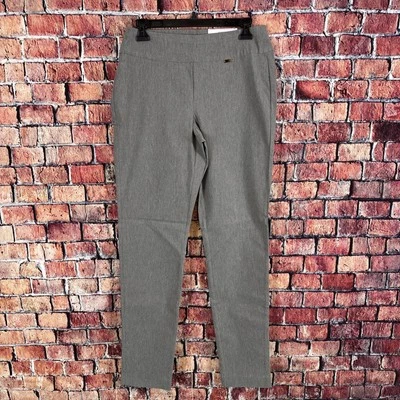 I.N.C. Pantalones ajustados de tiro medio International Concepts para mujer control abdominal talla 6L Foto 1 de 3