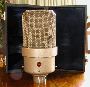 Neumann M49 microphone vintage in excellent working condition - Picture 1 of 13