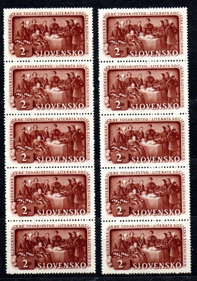 Eslovaquia, Scholars Mi. 108 Foto 1 de 1