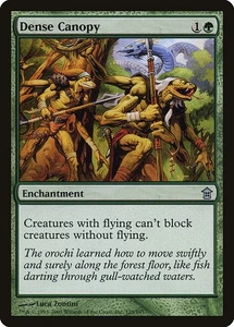 (1x) DENSE CANOPY - Saviors of Kamigawa – MTG Magic the Gathering Card - Picture 1 of 5