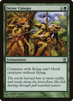 (1x) DENSE CANOPY - Saviors of Kamigawa – MTG Magic the Gathering Card - Image 1 of 4