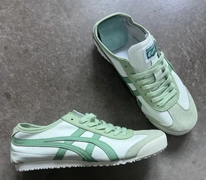 Onitsuka Tiger MEXICO 66 Sneakers Green Classic Unisex Shoes US Womens 7 UK 6 - Picture 1 of 14