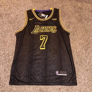 XL Carmelo Anthony Los Angeles Lakers Black NBA Jersey #7 Brand New - Picture 1 of 2