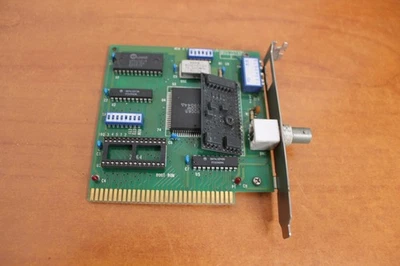 PC VINTAGE XT - ISA 8 BIT - NETZWERKADAPTER - BNC - BOARD - Bild 1 von 4