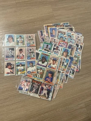 Бейсбольные карточки New York Mets винтаж-современный лот со звездами и командой - Изображение 1 из 4