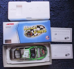 KASEY KAHNE #9 MTN DEW / HANDSIGNIERT 2005 Charger Maßstab 1 von 504 / Maßstab 1:24 DIECAST - Bild 1 von 13