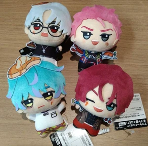 BANPRESTO CHARISMA Mini Plush Vol.2 – Superhuman Sharehouse Story Set of 4 New - Picture 1 of 4