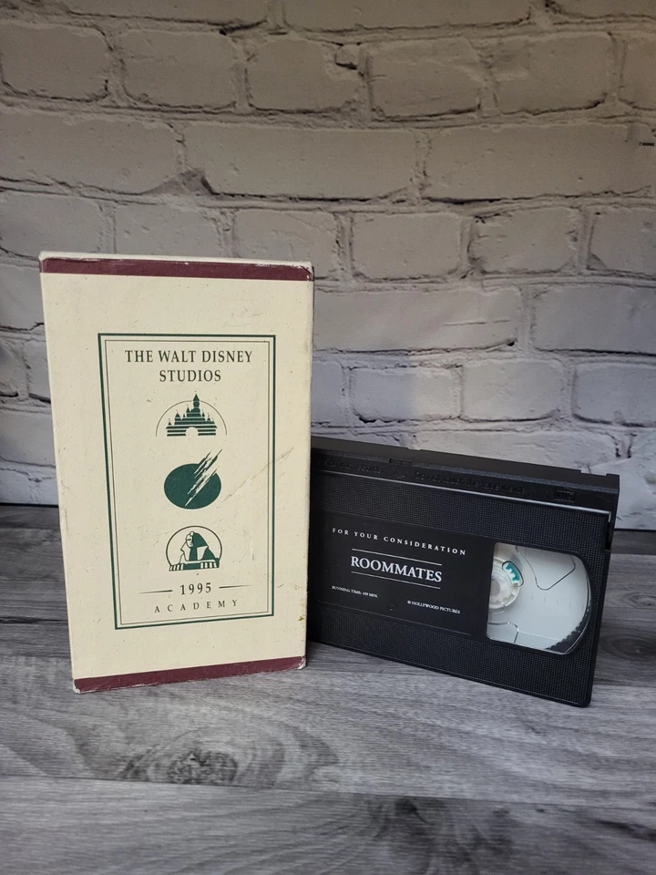 VHS Tape 1995 The Walt Disney Studios Roommates Academy For Your Consideration - Image 1 of 4