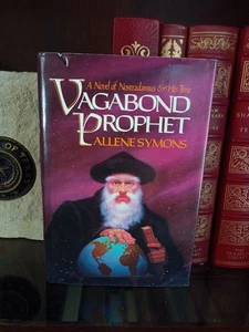Nostradamus: Vagabundenprophet_Allene Symons_HCDJ_1.Auflage / Druck_Sehr gut - Bild 1 von 12