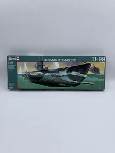 Revell 05054 1:125 Deutsches U-Boot U-99 Plastik Modellbausatz nagelneu versiegelt - Bild 1 von 9