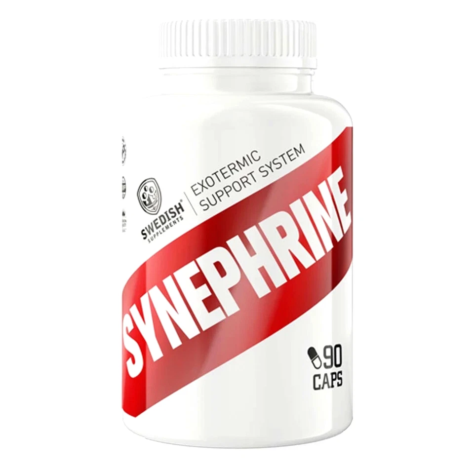 SYNEPHRINE 40MG. 90 粒苦橙提取物减肥瑞典补充剂出售 — 第 1/4 张图片