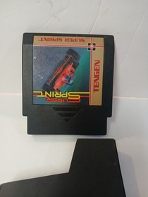 Super Sprint Nintendo Game 1989 NES