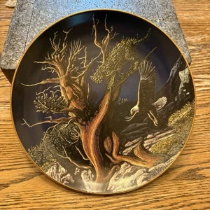 Set of 8 "Spirits of the Wild" decorate plates Danbury Mint - Picture 1 of 16