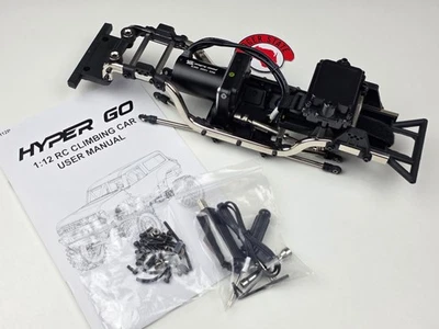 NEW MJX Hyper Go H12P Roller Slider Chassis Motor Extras 1/12 Scale Bronco Parts - Image 1 of 4