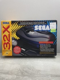 SEGA Genesis 32x Black Boxed Home Console, NEW System