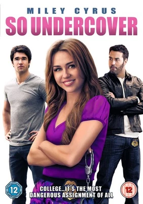 So Undercover DVD (2013) Miley Cyrus, Vaughan (DIR) cert 12 Fast and FREE P & P - Image 1 of 2