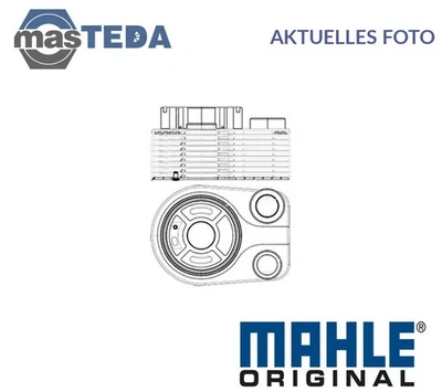 CLC 196 000S ÖLKÜHLER KÜHLER ÖL MAHLE ORIGINAL FÜR INFINITI Q30 1.5 D 80KW - Image 1 of 4