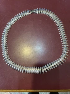Vintage Napier Silver Tone necklace 16” - Picture 1 of 2