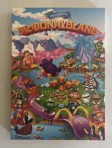 McDonald's McDonaldLand Adult Happy Meal Fry Friends Tin - New (Opened) (T25) - Picture 1 of 5
