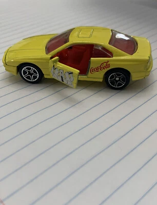 1992 Matchbox BMW 850i Coca Cola Collectable - Image 1 of 3