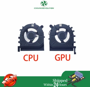 Laptop CPU GPU Cooling Fan for LENOVO ThinkPad P14s Gen5 5F10Z58269 5F10Z58270 - Picture 1 of 2
