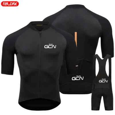 Cycling Jersey Set Summer Short Sleeve Breathable MTB Bike Cycling Clothing - Imagem 1 de 4