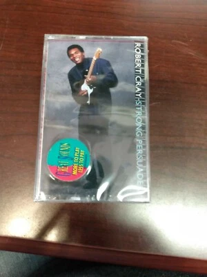 The Robert Cray Band - Strong Persuader (1986) Cassette Tape Sealed (eg) - Image 1 of 3