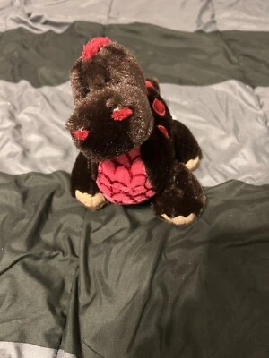 Webkinz Cocoa DInosaur RARE HM338 Stuffed Toy - NO CODE - Image 1 of 2