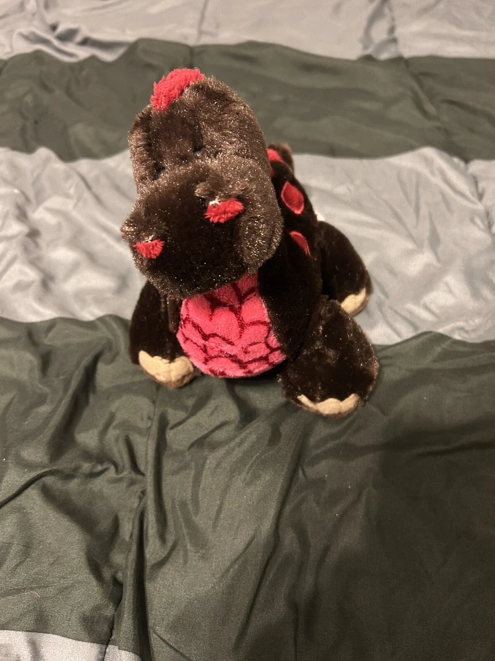 Webkinz Cocoa DInosaur RARE HM338 Stuffed Toy - NO CODE - Image 1 of 2