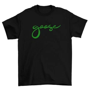 Camiseta Goose the Band Talla S M L 234XL Algodón Negro CG166 - Imagen 1 de 3