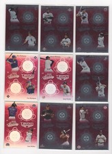 2002 Playoff Absolute Memorabilia Craig Biggio & Jeff Bagwell Team Tandems HOF