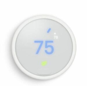 Google Nest Thermostat E T4000ES- Programmable Smart Thermostat 