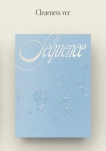 IN STOCK! SF9 13th Mini Album [Sequence] CLEARNESS Ver. Kpop Sealed+Tracking - Picture 1 of 8