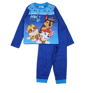 Boys' Pajamas - Paw Patrol (Model No. 2). Navy Blue, 2-12 Years. - Picture 1 of 5