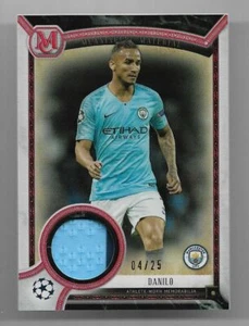 2018-19 Topps Champions League Museum Jersey Card : Danilo #04/25 - Picture 1 of 2