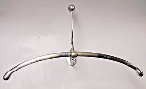 Ocean Liner Jacket Or Coat Hanger Wall Mounted Valet Coat Hook 15.5"L"x10"W"x6"D - Picture 1 of 7
