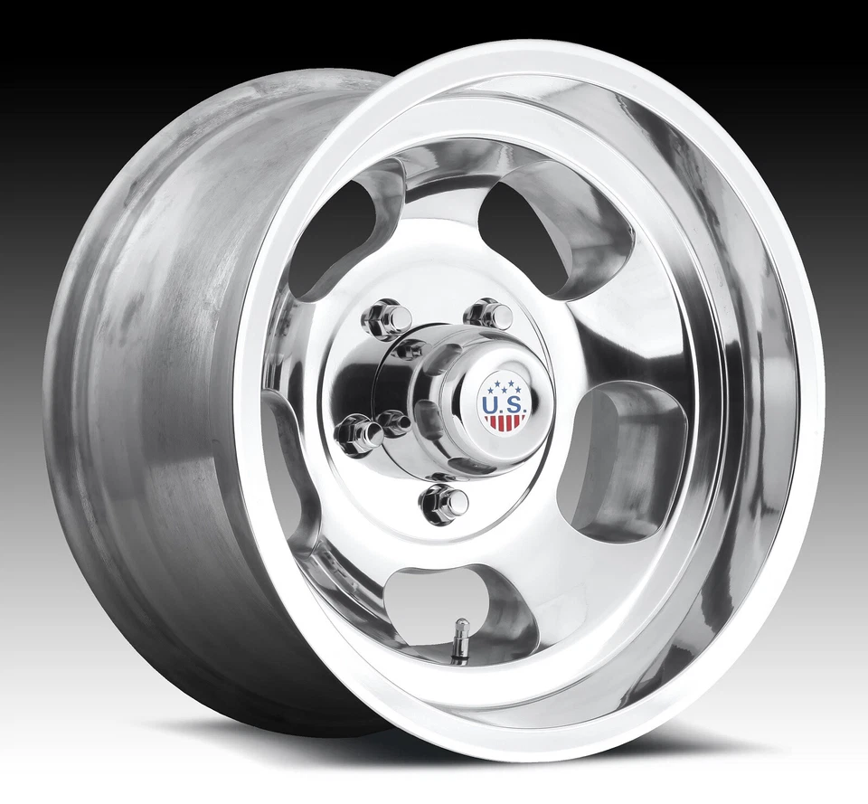 CPP US Mags U101 Indy wheels 15x8 fits: DODGE RAMCHARGER 4WD - Image 1 of 1