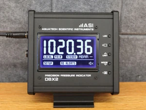 DBX2 DESKTOP PRECISION DIGITAL BAROGRAPH BAROMETER BLACK - STANDARD CALIBRATION - Picture 1 of 14