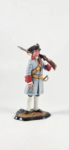 Tradition Studios 90MM Jeff Willis JW90 031 Private French Army Infantry 1760 - Picture 1 of 5