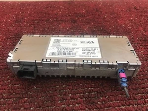 MERCEDES W218 W212 CLS550 CLS63 RADIO SATÉLITE SIRIUS RECEPTOR MÓDULO DE AUDIO OEM - Imagen 1 de 4