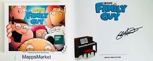 Inside Family Guy: An Illustrated History SIGNED by Seth MacFarlane (2019, HC) - Picture 1 of 13
