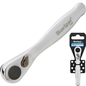 "Manija tensora de trinquete BlueSpot Power Bit 72 dientes 1/4" - Imagen 1 de 3