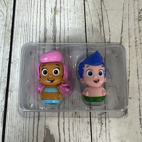 Bubble Guppies Action Figures Finger Puppets Gill Molly New Cover