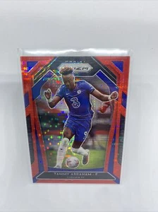 Panini Prizm 2020-21 Tammy Abraham Red Pulsar Prizm - Picture 1 of 6
