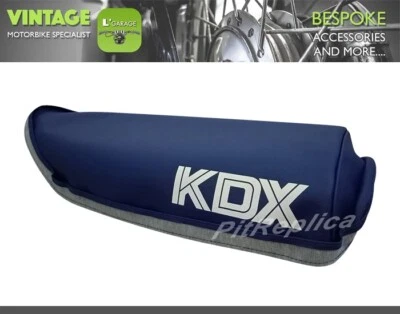 KAWASAKI KDX80 KDX80-C3 1986 '86 SEAT COVER [KOLVS] - Image 1 of 4