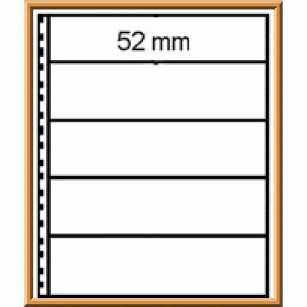 Lindner 013 Feuilles de classement Omnia, blanc - à l'unité - Photo 1/1