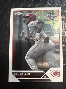 Cam Collier 2023 Topps Pro Debut Baseball CHROME #PDC-198 Reds - Picture 1 of 2