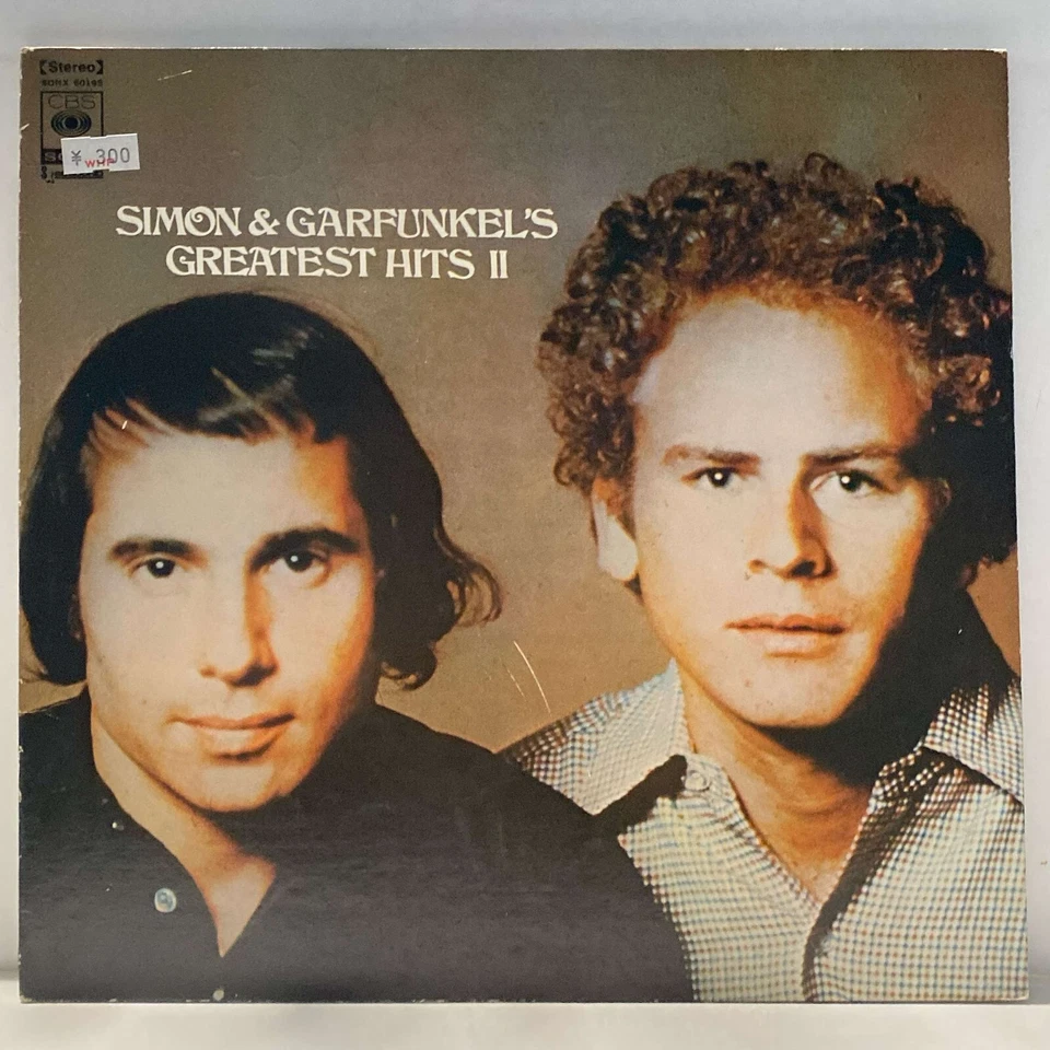Simon & Garfunkel's Greatest Hits II - винил Япония - вставка - SONX 60195 - Изображение 1 из 4
